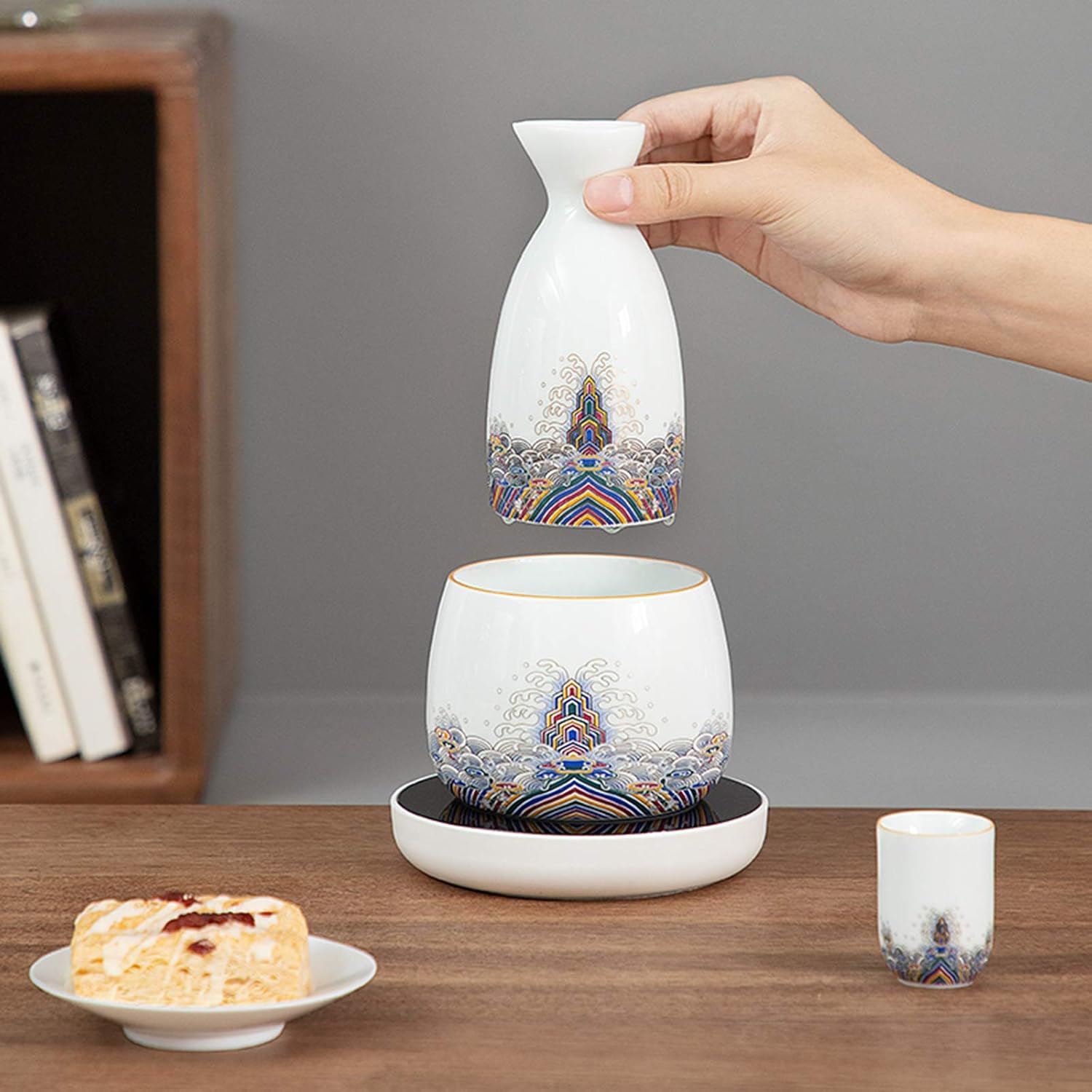 作酒器 P.カラス 作 焼締徳利 希少作】酒器 P.カラス 作 焼締徳利